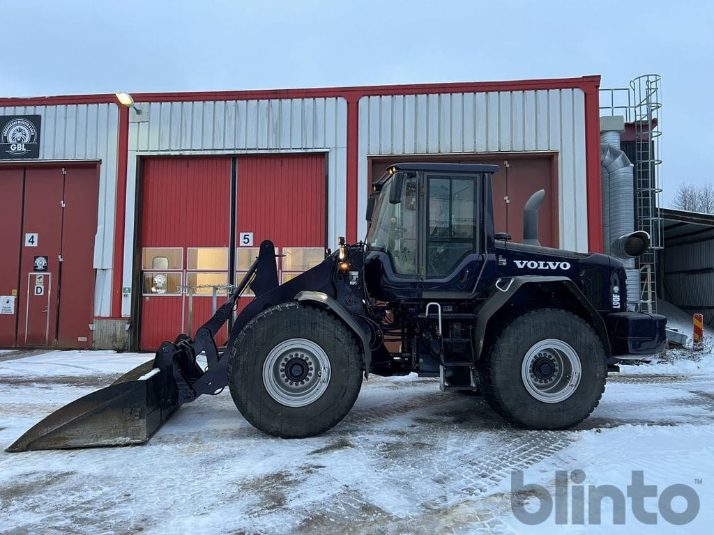 Volvo L90F - Cargadora de ruedas: foto 3 Volvo L90F - Cargadora de ruedas: foto 3