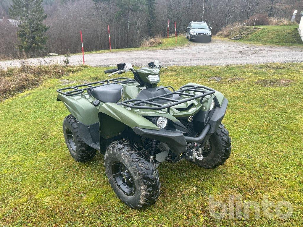 YAMAHA Grizzly 700 - Cuadrimoto: foto 3 YAMAHA Grizzly 700 - Cuadrimoto: foto 3
