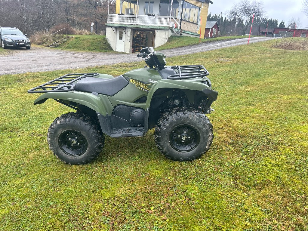 YAMAHA Grizzly 700 - Cuadrimoto: foto 4 YAMAHA Grizzly 700 - Cuadrimoto: foto 4