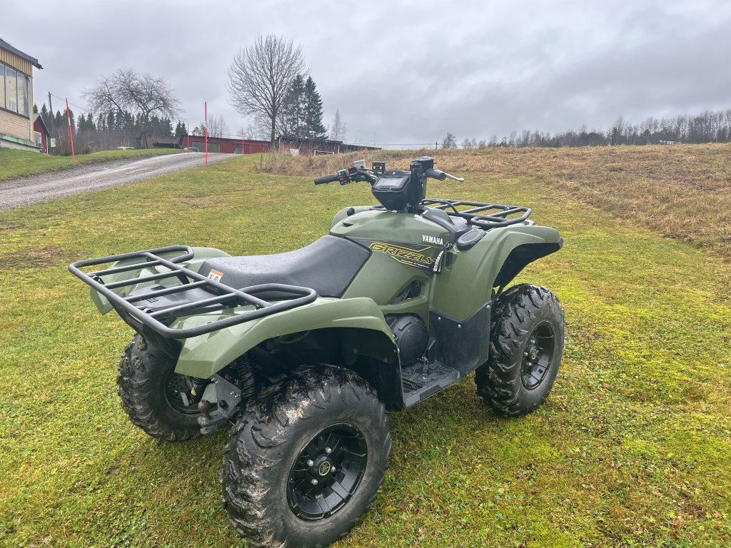 YAMAHA Grizzly 700 - Cuadrimoto: foto 5 YAMAHA Grizzly 700 - Cuadrimoto: foto 5