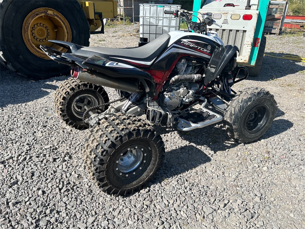 Yamaha RAPTOR 700R - Cuadrimoto: foto 5 Yamaha RAPTOR 700R - Cuadrimoto: foto 5