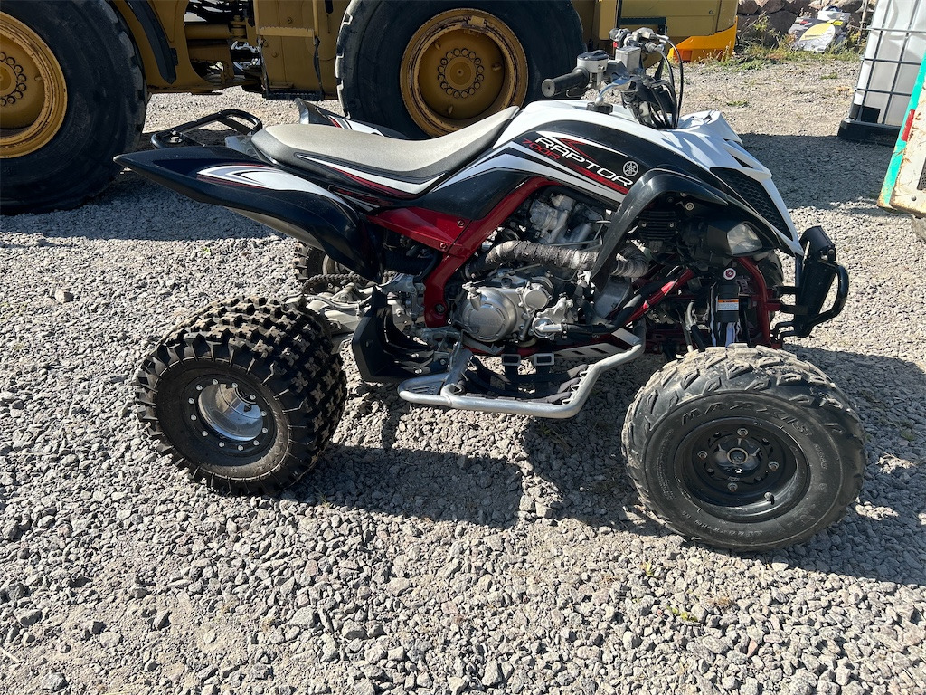 Yamaha RAPTOR 700R - Cuadrimoto: foto 4 Yamaha RAPTOR 700R - Cuadrimoto: foto 4