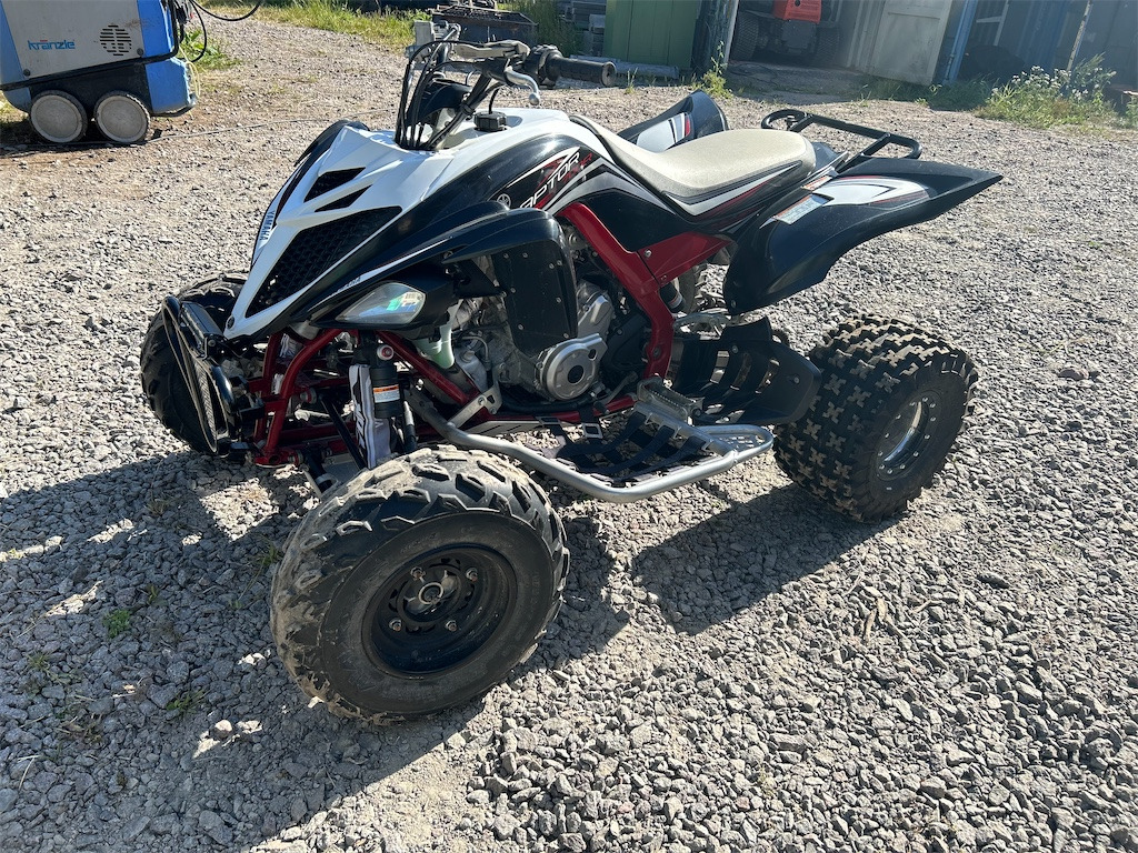 Yamaha RAPTOR 700R - Cuadrimoto: foto 1 Yamaha RAPTOR 700R - Cuadrimoto: foto 1
