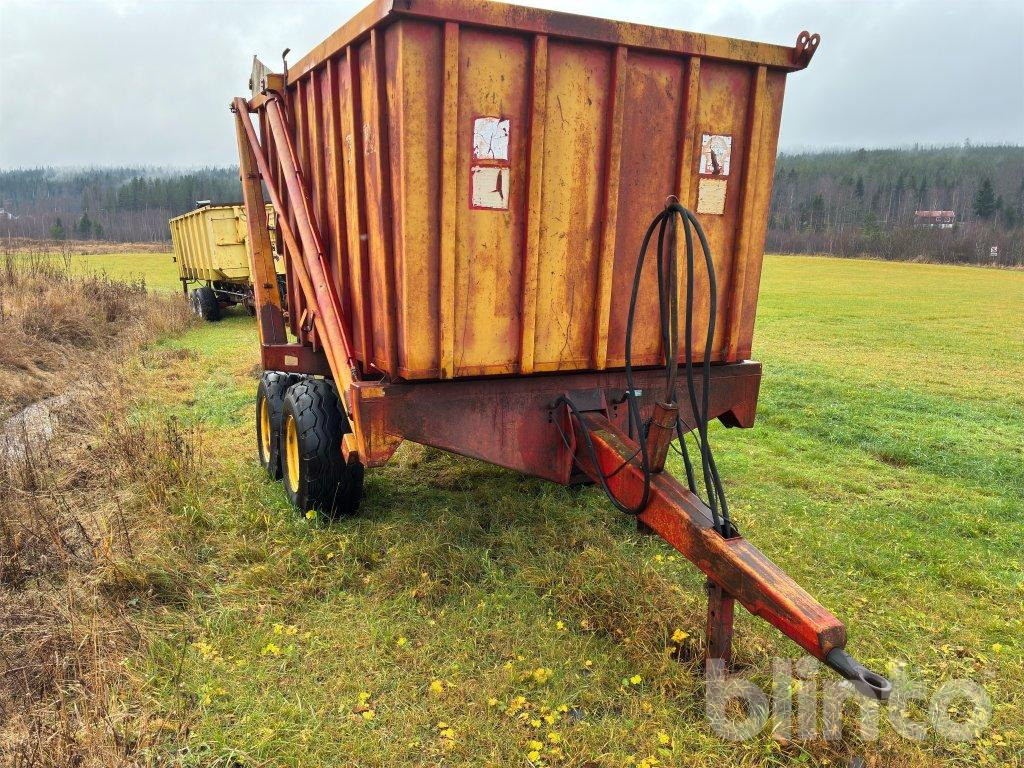 Ysta TIM 10ton - Remolque volquete agrícola: foto 3 Ysta TIM 10ton - Remolque volquete agrícola: foto 3