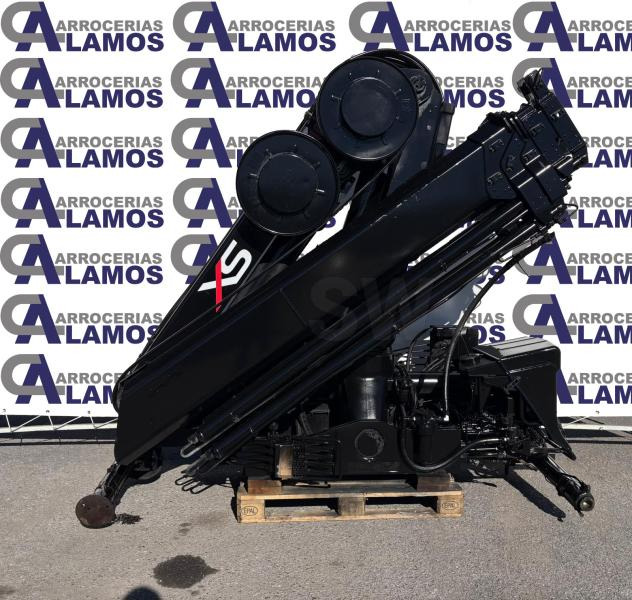 HIAB Grúa marca HIAB 166 D4 - Grúa para camión: foto 1 HIAB Grúa marca HIAB 166 D4 - Grúa para camión: foto 1