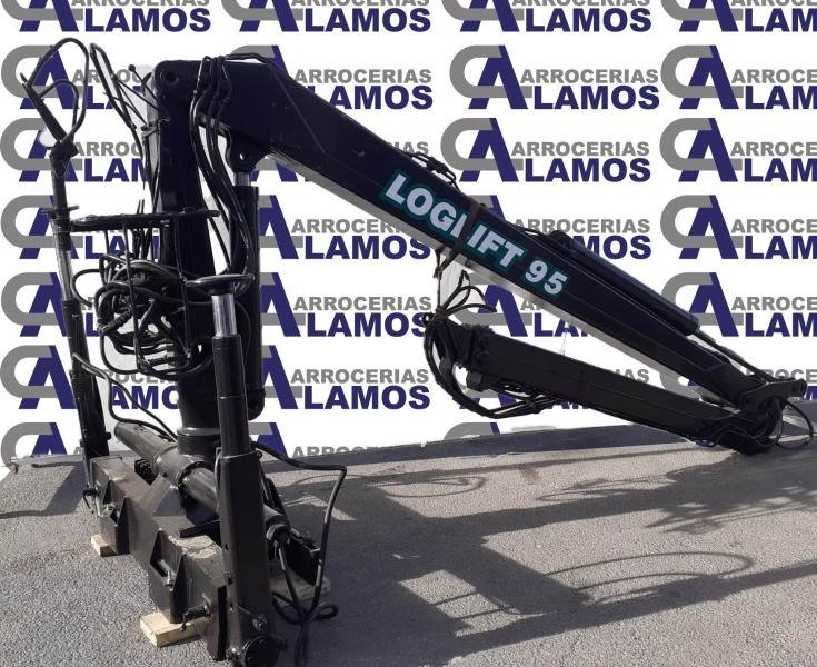 Loglift 95 - Grúa para camión: foto 4 Loglift 95 - Grúa para camión: foto 4