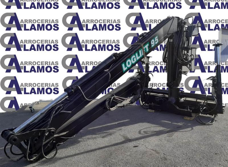 Loglift 95 - Grúa para camión: foto 3 Loglift 95 - Grúa para camión: foto 3