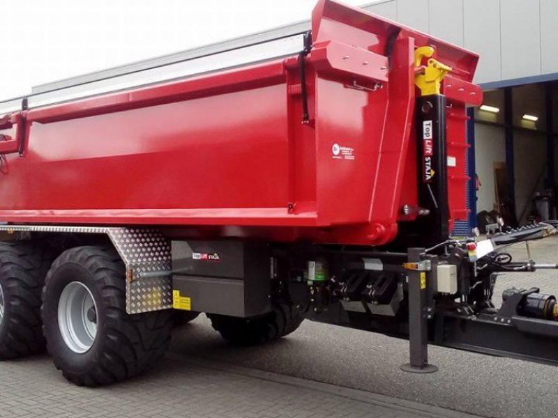 Toplift HTB TS 1857 - Remolque multilift/ Portacontenedores de cadenas: foto 4 Toplift HTB TS 1857 - Remolque multilift/ Portacontenedores de cadenas: foto 4