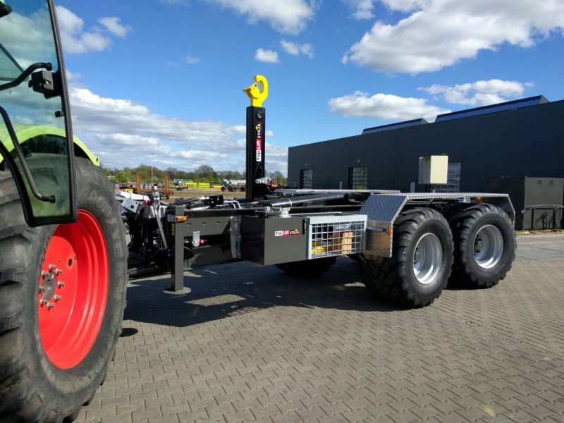 Toplift HTB TS 1857 - Remolque multilift/ Portacontenedores de cadenas: foto 5 Toplift HTB TS 1857 - Remolque multilift/ Portacontenedores de cadenas: foto 5