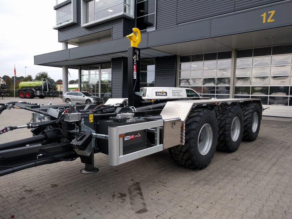 Remolque multilift/ Portacontenedores de cadenas Toplift HTB TS 2667: foto 6