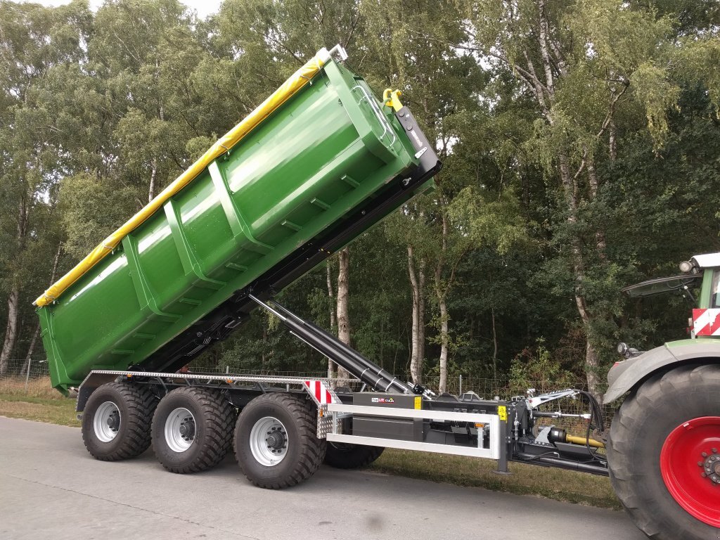 Toplift HTB TS 2667 - Remolque multilift/ Portacontenedores de cadenas: foto 4 Toplift HTB TS 2667 - Remolque multilift/ Portacontenedores de cadenas: foto 4