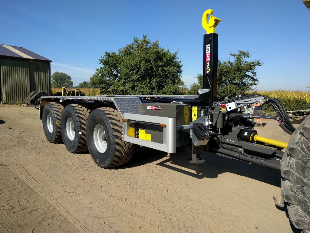 Toplift HTB TS 2667 - Remolque multilift/ Portacontenedores de cadenas: foto 2 Toplift HTB TS 2667 - Remolque multilift/ Portacontenedores de cadenas: foto 2