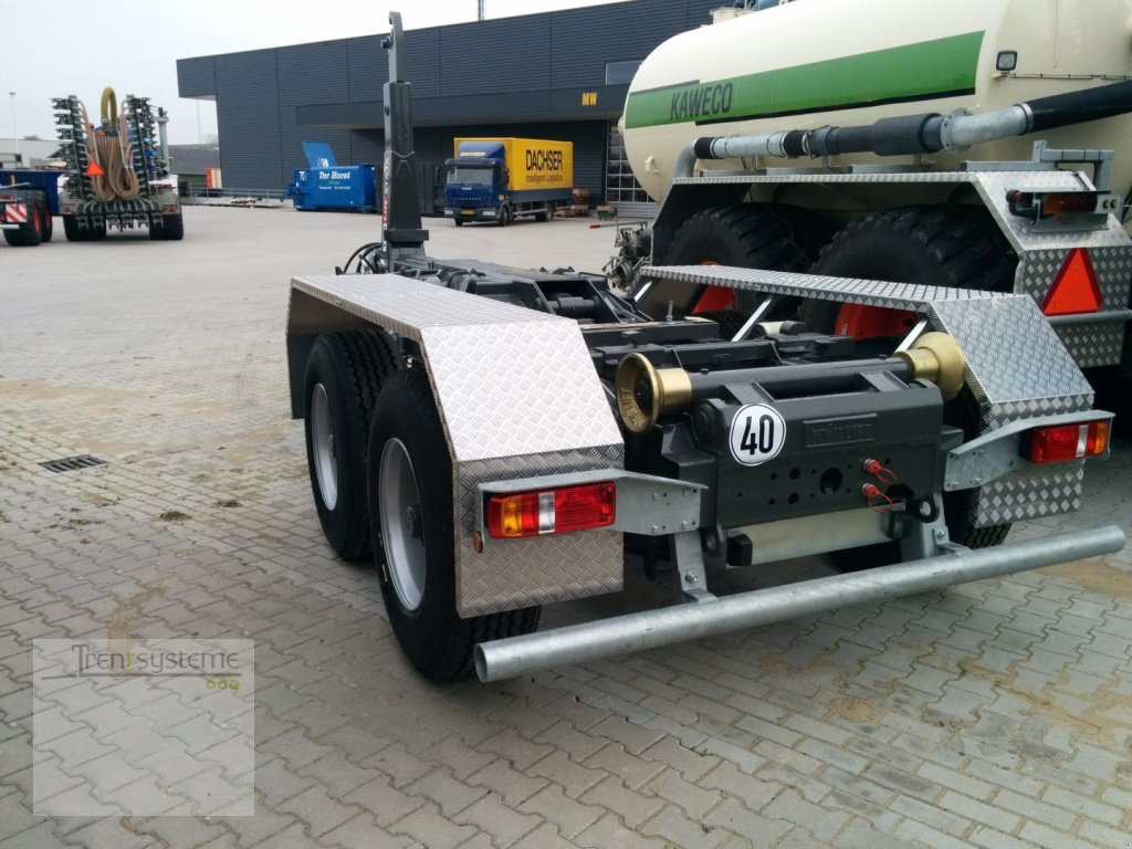 Toplift Staja TS 1862 - Remolque multilift/ Portacontenedores de cadenas: foto 2 Toplift Staja TS 1862 - Remolque multilift/ Portacontenedores de cadenas: foto 2