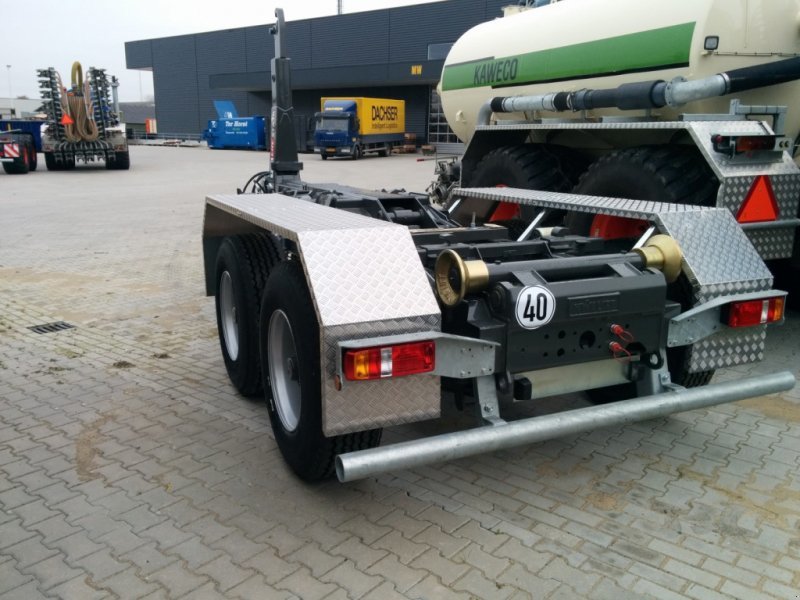 Toplift Staja TS 2257 - Remolque multilift/ Portacontenedores de cadenas: foto 3 Toplift Staja TS 2257 - Remolque multilift/ Portacontenedores de cadenas: foto 3
