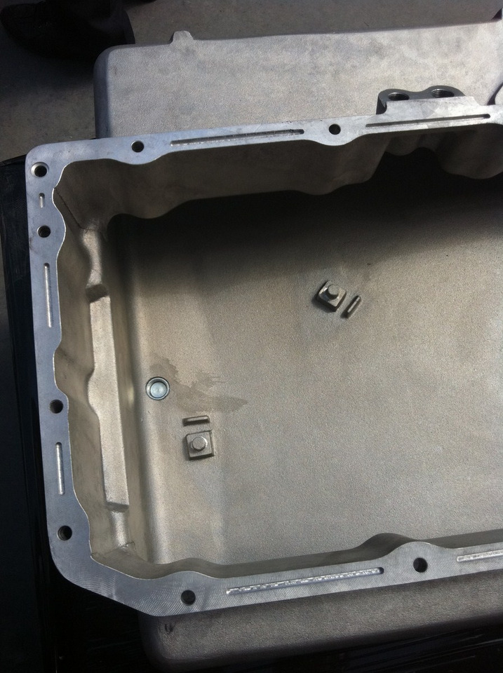 COPPA OLIO MOTORE MERCEDES OM457 - VERSIONE BUS - Cárter de aceite para Autobús: foto 3 COPPA OLIO MOTORE MERCEDES OM457 - VERSIONE BUS - Cárter de aceite para Autobús: foto 3