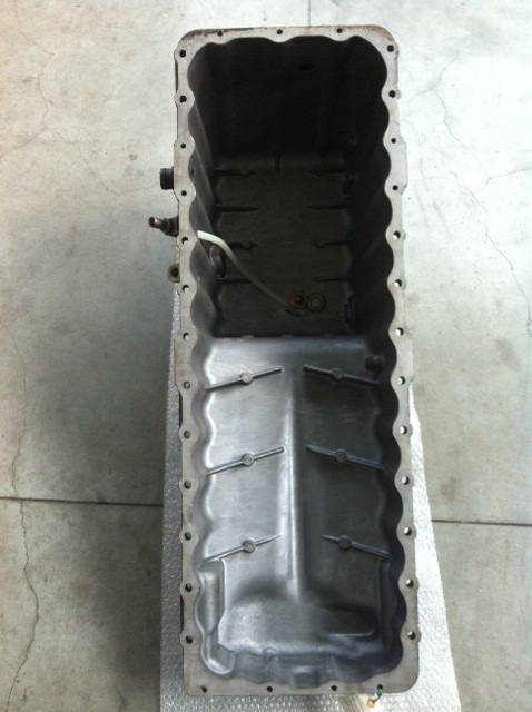 MERCEDES A4570142902 - COPPA OLIO MOTORE MERCEDES OM457 - Cárter de aceite para Camión: foto 1 MERCEDES A4570142902 - COPPA OLIO MOTORE MERCEDES OM457 - Cárter de aceite para Camión: foto 1