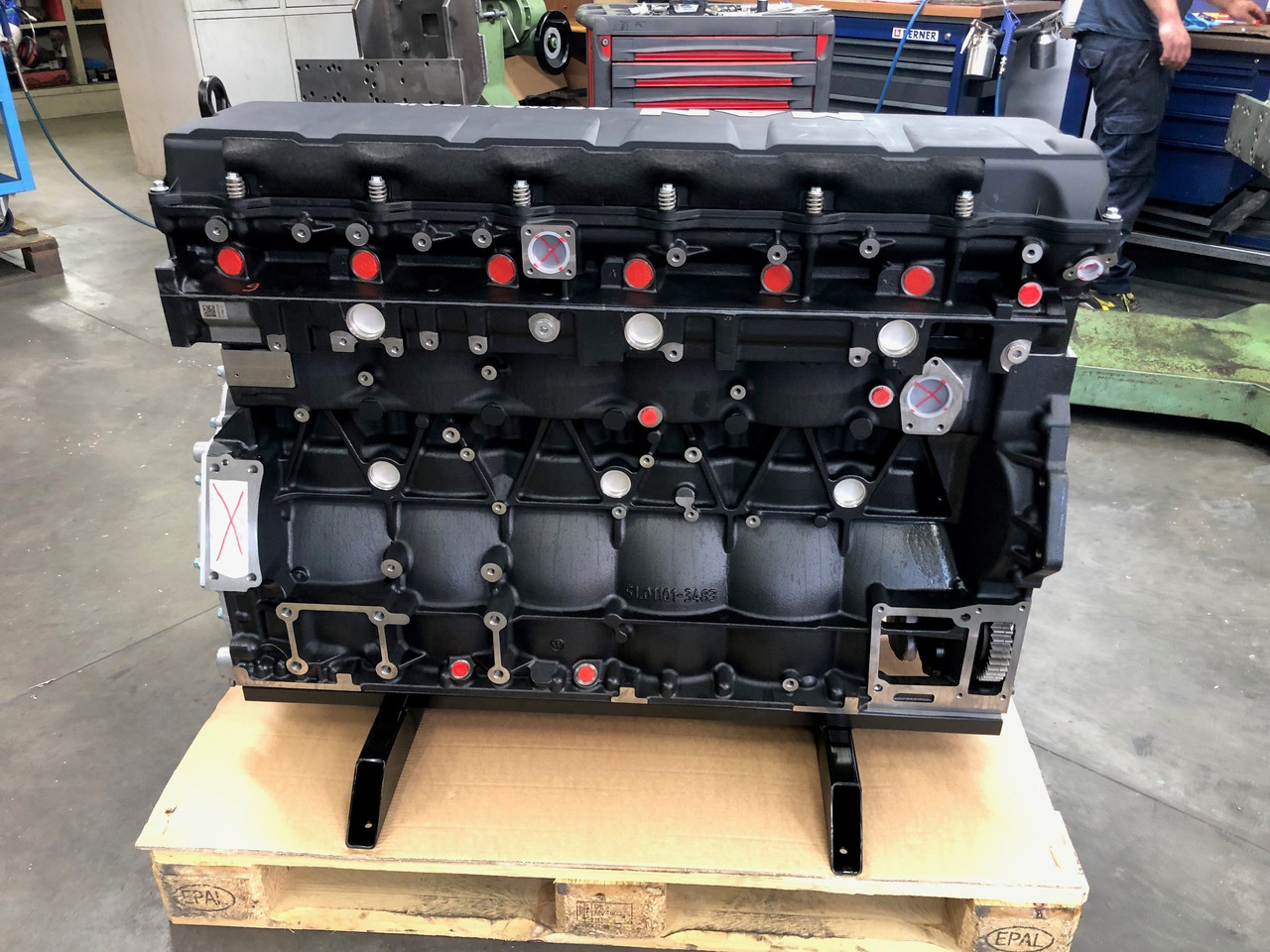 Motor para Autobús MOTORE ALLEGGERITO MAN D2676LOH35 / D2676 LOH35 - D2676LOH36 / D2676 LOH36 - D2676LOH37 / D2676 LOH37 (bus): foto 10 Motor para Autobús MOTORE ALLEGGERITO MAN D2676LOH35 / D2676 LOH35 - D2676LOH36 / D2676 LOH36 - D2676LOH37 / D2676 LOH37 (bus): foto 10