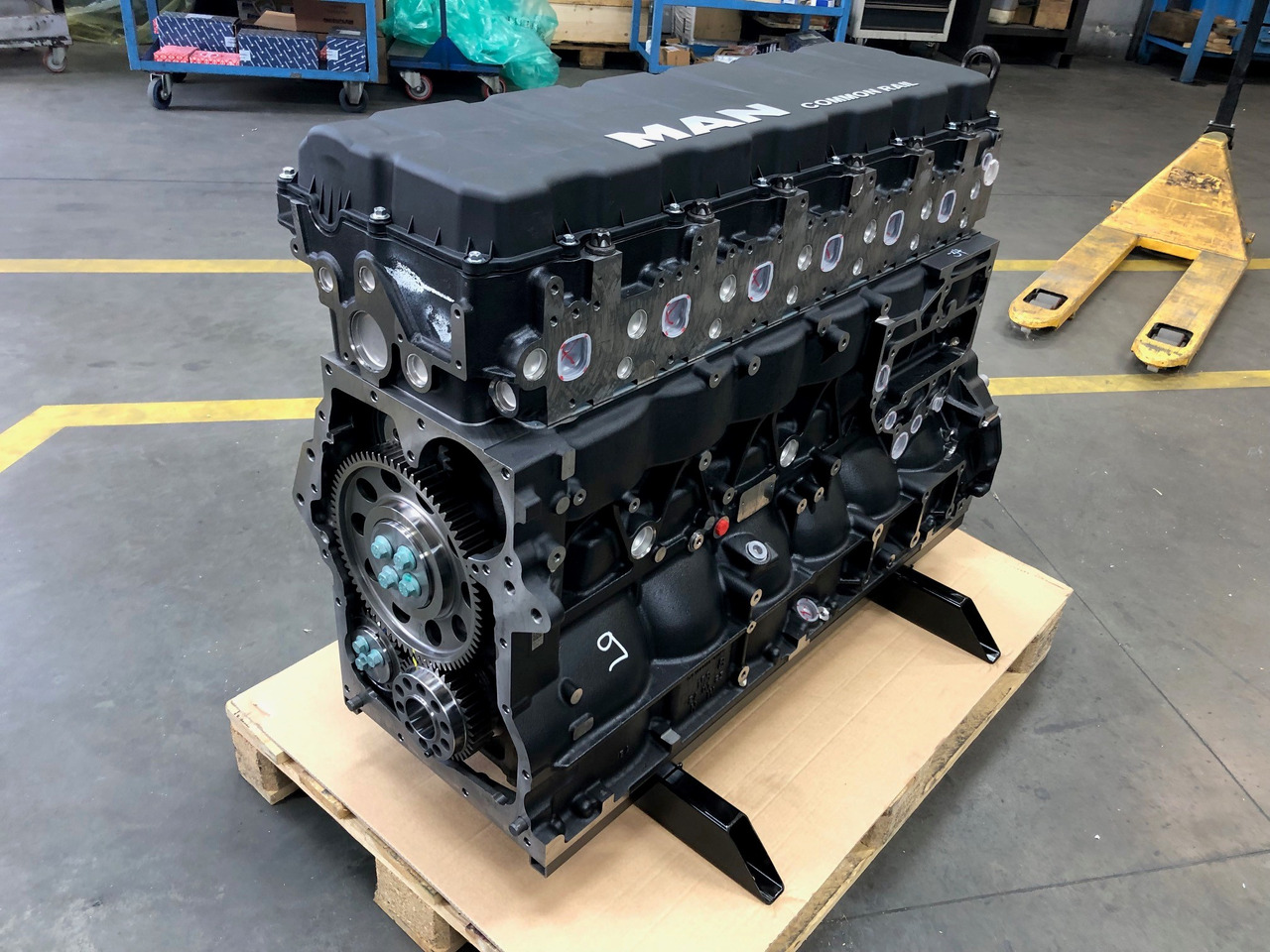 Motor para Autobús MOTORE ALLEGGERITO MAN D2676LOH35 / D2676 LOH35 - D2676LOH36 / D2676 LOH36 - D2676LOH37 / D2676 LOH37 (bus): foto 7 Motor para Autobús MOTORE ALLEGGERITO MAN D2676LOH35 / D2676 LOH35 - D2676LOH36 / D2676 LOH36 - D2676LOH37 / D2676 LOH37 (bus): foto 7