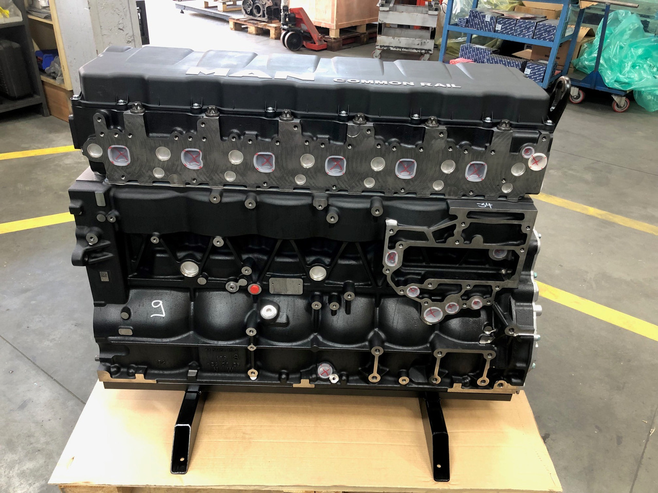 Motor para Autobús MOTORE ALLEGGERITO MAN D2676LOH35 / D2676 LOH35 - D2676LOH36 / D2676 LOH36 - D2676LOH37 / D2676 LOH37 (bus): foto 6 Motor para Autobús MOTORE ALLEGGERITO MAN D2676LOH35 / D2676 LOH35 - D2676LOH36 / D2676 LOH36 - D2676LOH37 / D2676 LOH37 (bus): foto 6