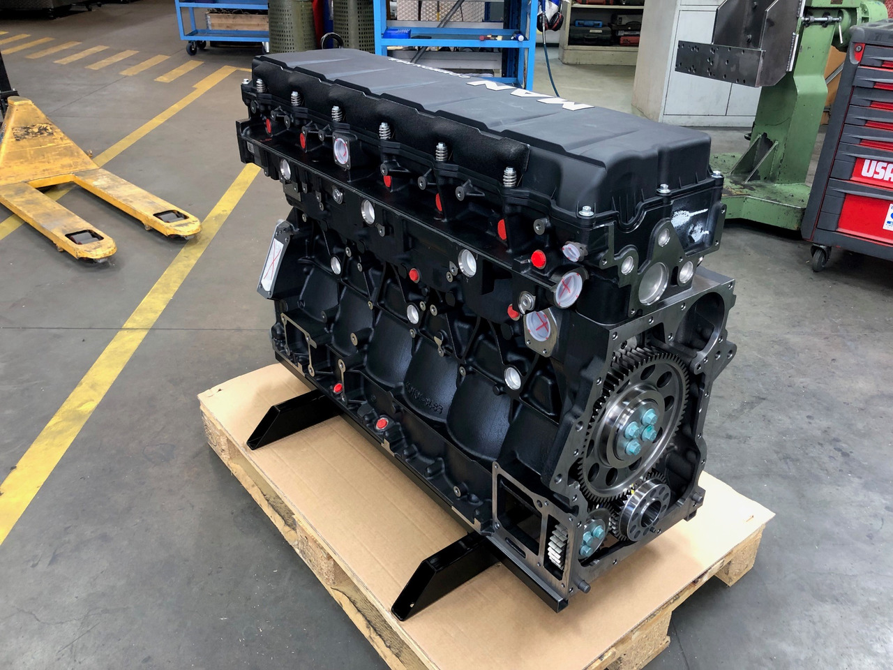 Motor para Autobús MOTORE ALLEGGERITO MAN D2676LOH35 / D2676 LOH35 - D2676LOH36 / D2676 LOH36 - D2676LOH37 / D2676 LOH37 (bus): foto 9 Motor para Autobús MOTORE ALLEGGERITO MAN D2676LOH35 / D2676 LOH35 - D2676LOH36 / D2676 LOH36 - D2676LOH37 / D2676 LOH37 (bus): foto 9