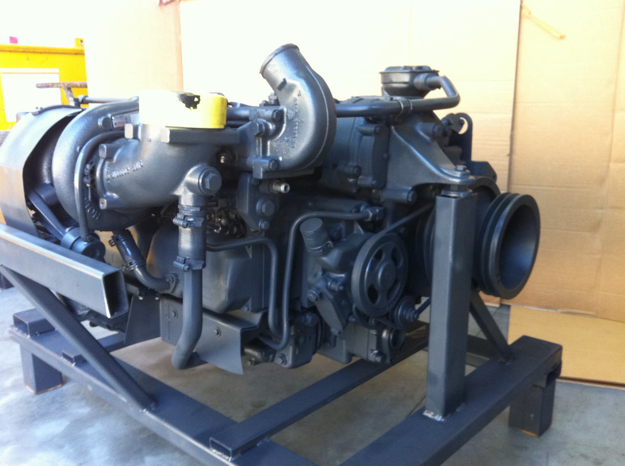 MOTORE COMPLETO MAN D0826LUH03 - Motor: foto 4 MOTORE COMPLETO MAN D0826LUH03 - Motor: foto 4