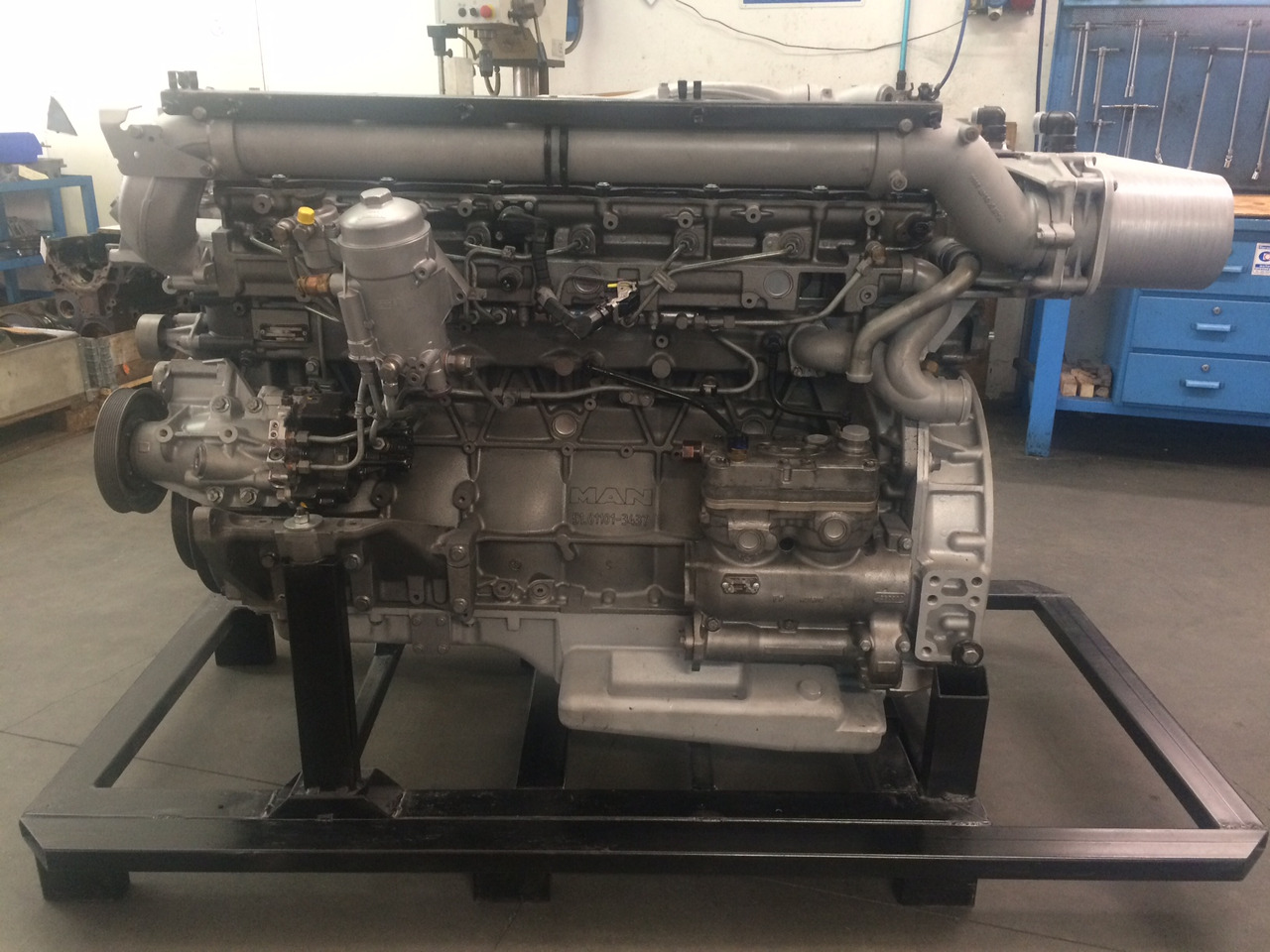 Motor para Autobús MOTORE MAN D2676LOH26 - 440CV - EEV - BUS: foto 1