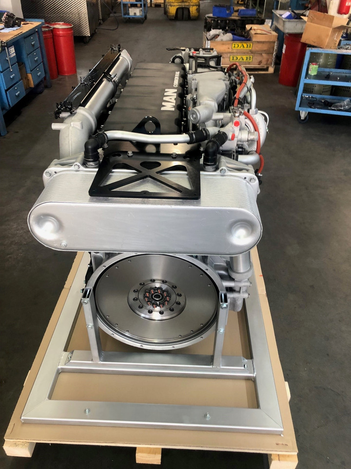 Motor MOTORE MAN D2676LOH27 / MAN D2676 LOH27: foto 9