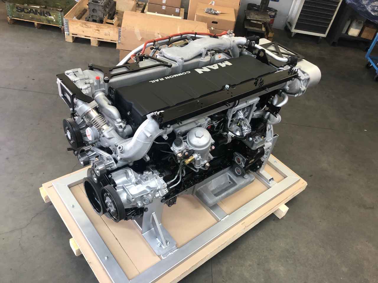 Motor MOTORE MAN D2676LOH27 / MAN D2676 LOH27: foto 16