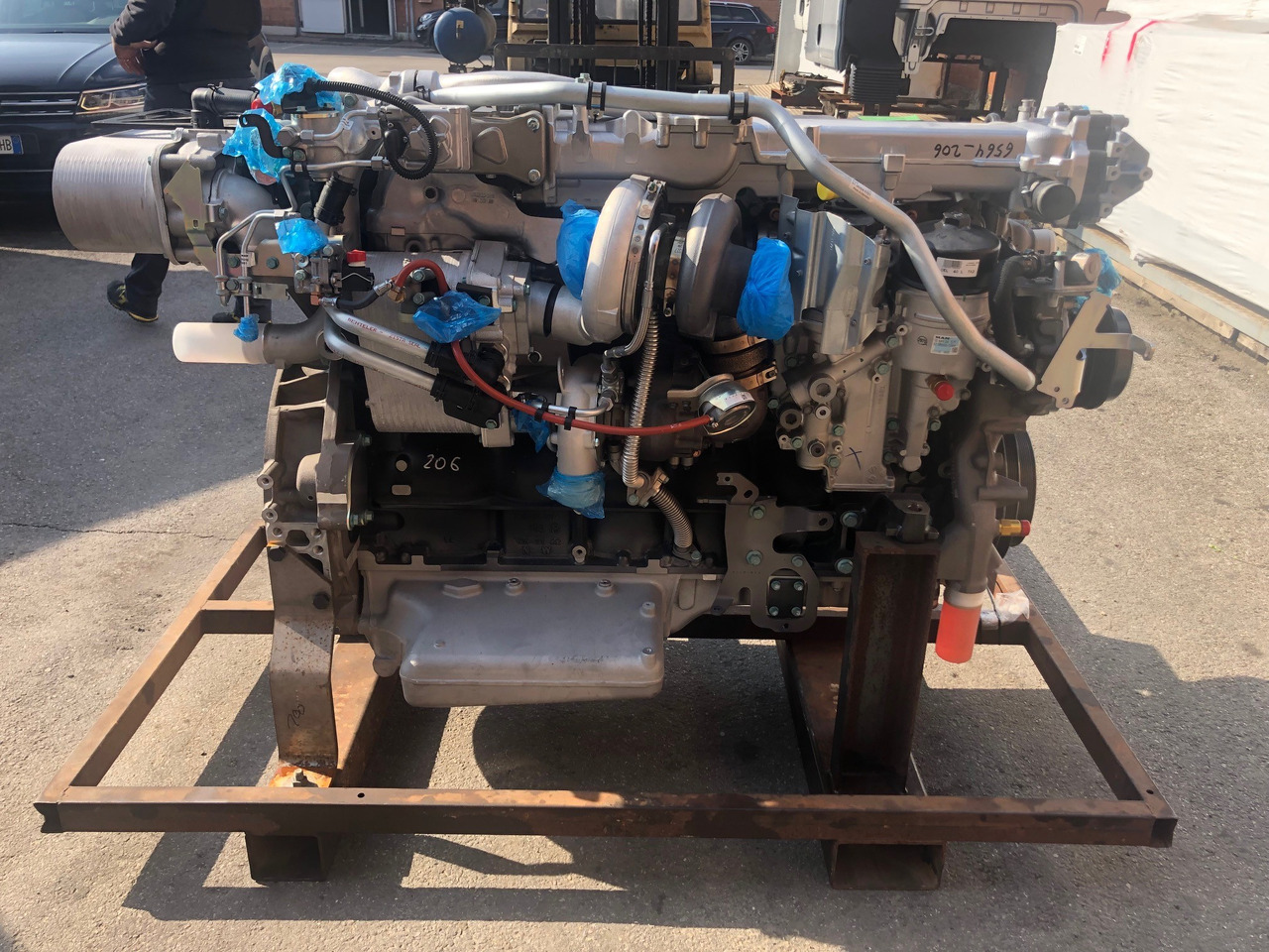 Motor MOTORE MAN D2676LOH36 / MAN D2676 LOH36: foto 10 Motor MOTORE MAN D2676LOH36 / MAN D2676 LOH36: foto 10