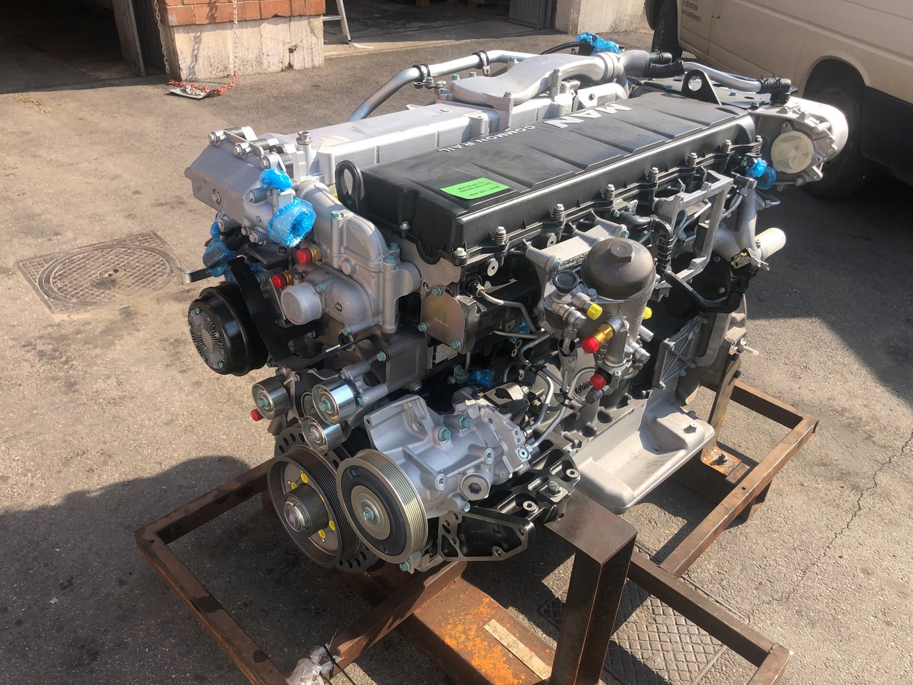 Motor MOTORE MAN D2676LOH36 / MAN D2676 LOH36: foto 6 Motor MOTORE MAN D2676LOH36 / MAN D2676 LOH36: foto 6