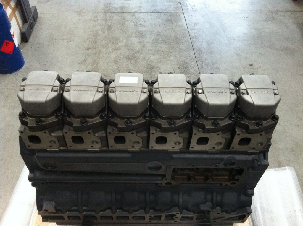 Motor para Autobús MOTORE MAN D2866LUH23 - 260CV - EURO 3 - BUS: foto 8
