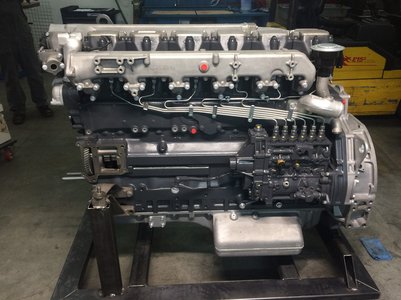 MOTORE MAN D2876LOH02 - Motor: foto 4 MOTORE MAN D2876LOH02 - Motor: foto 4