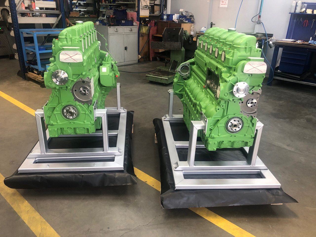 MOTORE SEMI-COMPLETO MAN D2866LE401 / D2866 LE401 - D2866LE402 / D2866 LE402 - D2866LE403 / D2866 LE403 - D2866LE405 / D2866 LE405 - Motor: foto 4 MOTORE SEMI-COMPLETO MAN D2866LE401 / D2866 LE401 - D2866LE402 / D2866 LE402 - D2866LE403 / D2866 LE403 - D2866LE405 / D2866 LE405 - Motor: foto 4