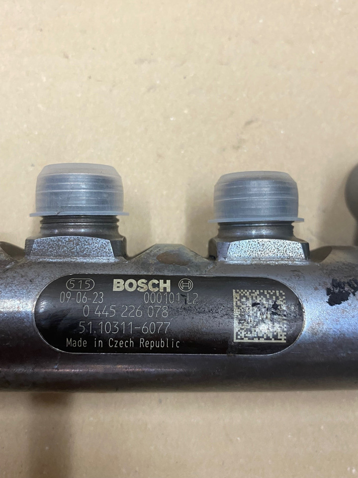 TUBO PRESSIONE COMMON-RAIL - RIF. BOSCH 0445226078 - RIF. MAN 51103116077 - Sistema de combustible para Camión: foto 3 TUBO PRESSIONE COMMON-RAIL - RIF. BOSCH 0445226078 - RIF. MAN 51103116077 - Sistema de combustible para Camión: foto 3