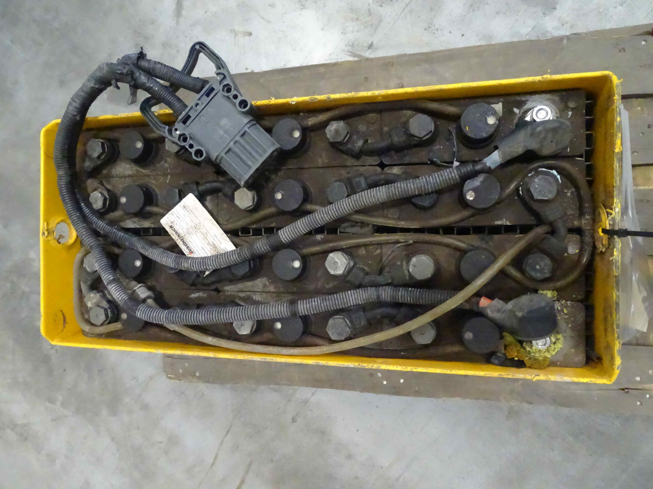 Jungheinrich 24V375AH - Acumulador para Equipo de manutención: foto 3 Jungheinrich 24V375AH - Acumulador para Equipo de manutención: foto 3