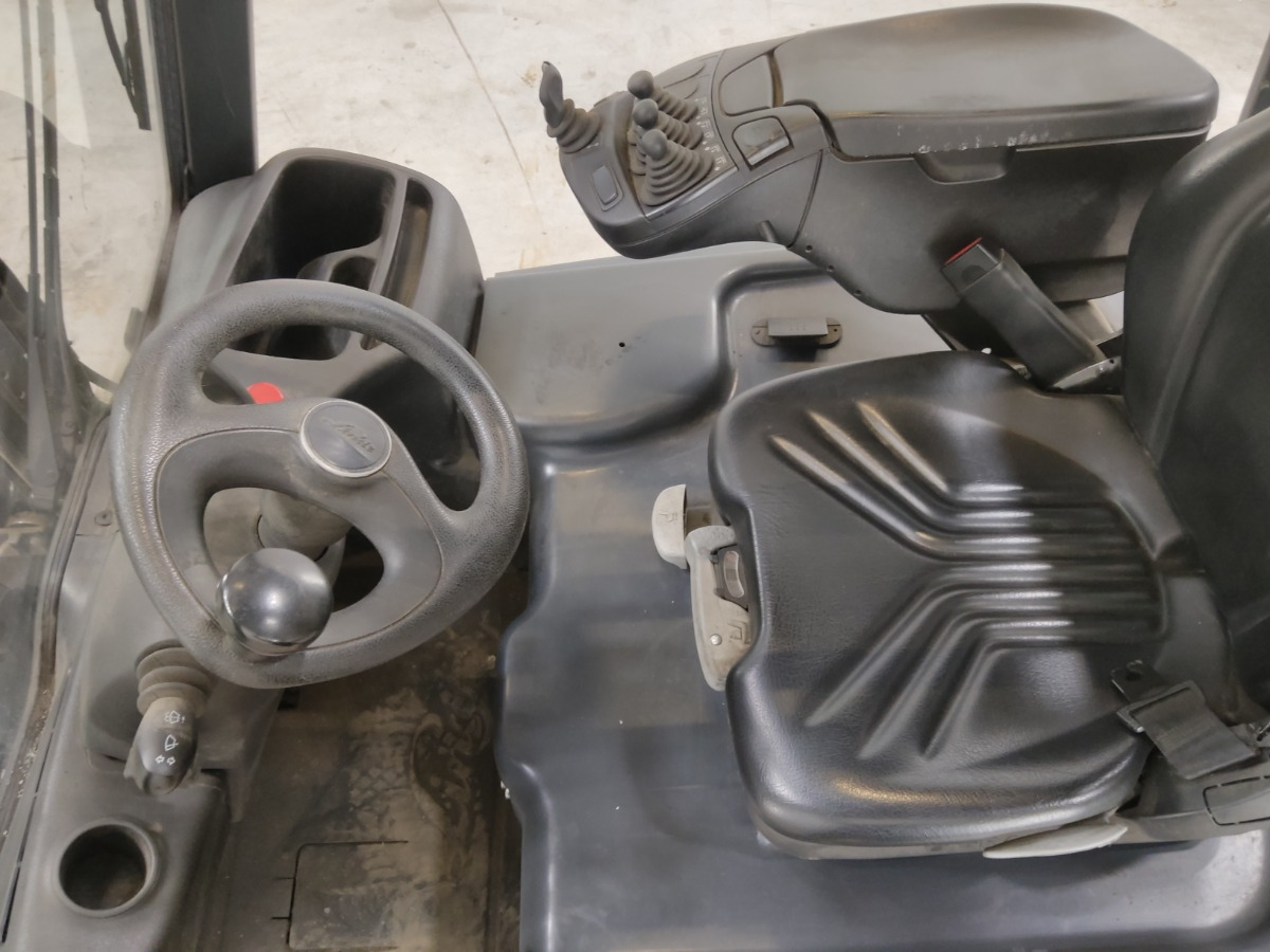 Linde E16-02 - Carretilla elevadora eléctrica: foto 3 Linde E16-02 - Carretilla elevadora eléctrica: foto 3