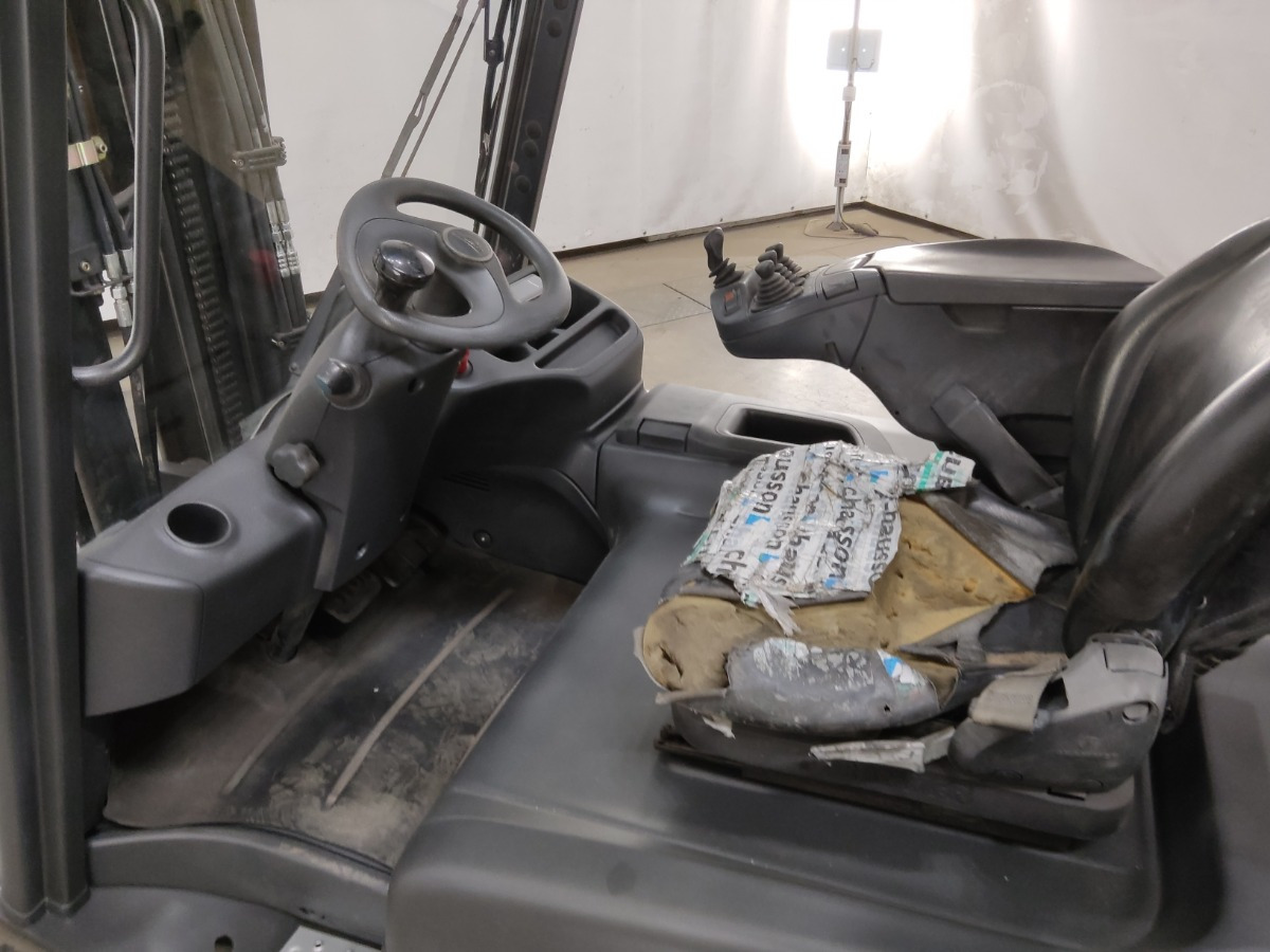 Linde E30L-01 - Carretilla elevadora eléctrica: foto 3 Linde E30L-01 - Carretilla elevadora eléctrica: foto 3