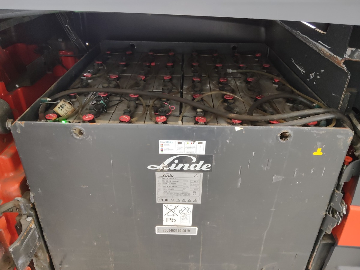 Linde E45HL-01/600 - Recoge pedidos: foto 4 Linde E45HL-01/600 - Recoge pedidos: foto 4