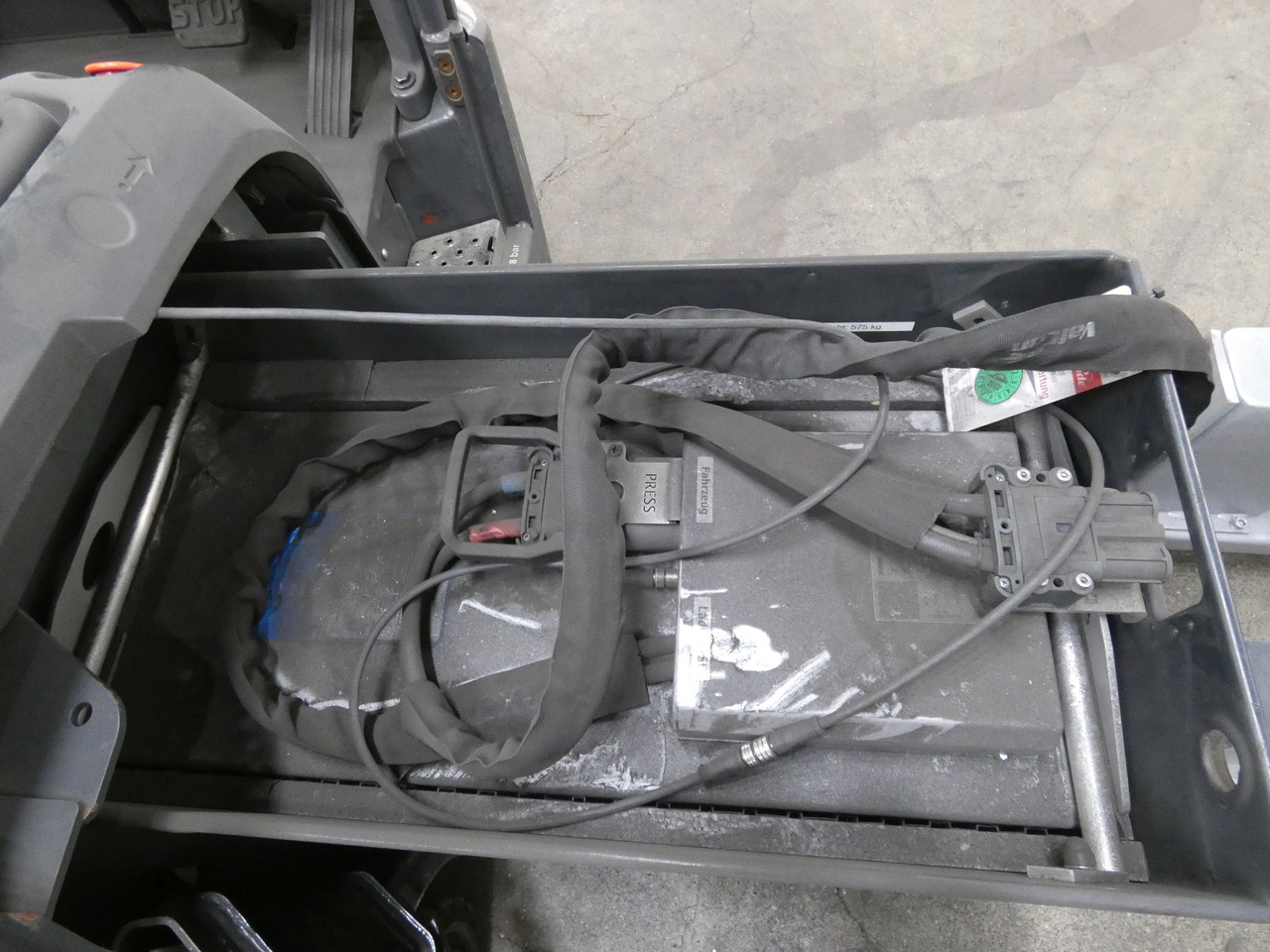 Linde P60/LIION - Remolcadora: foto 4 Linde P60/LIION - Remolcadora: foto 4