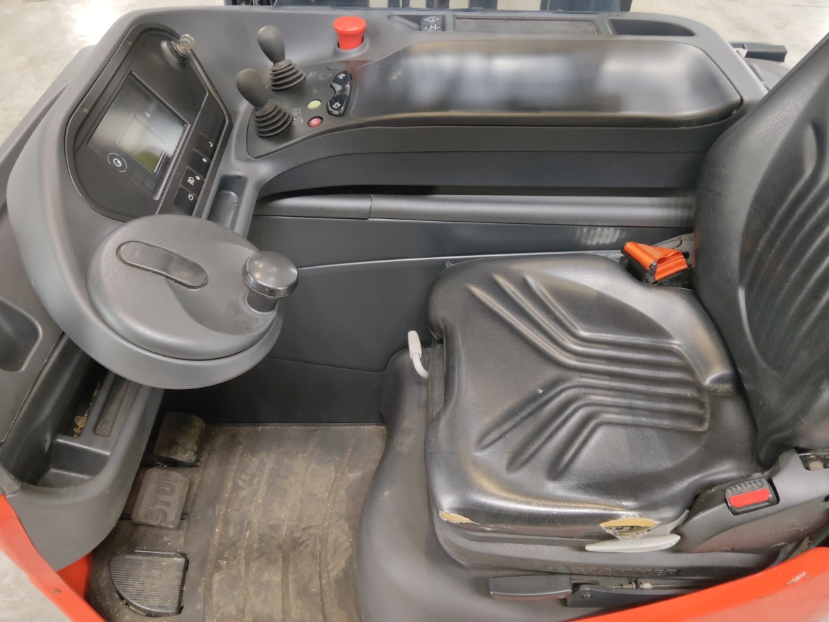 Linde R14-01 - Retráctil: foto 3 Linde R14-01 - Retráctil: foto 3