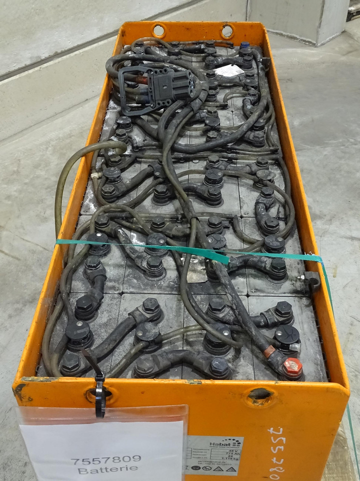 Habat 48V775AH - Maquinaria de construcción: foto 3 Habat 48V775AH - Maquinaria de construcción: foto 3