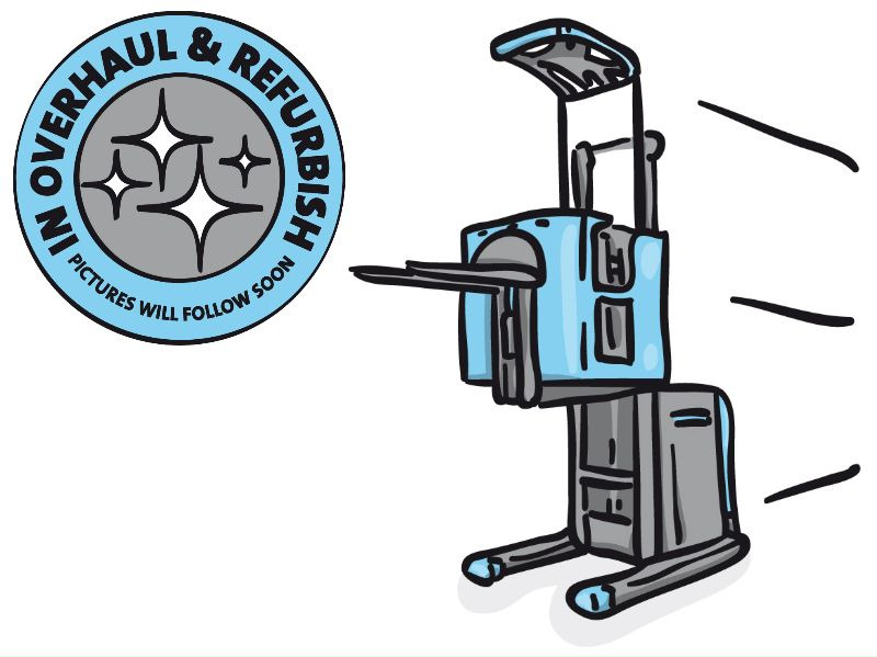 Still EK-X48 - Recoge pedidos: foto 5 Still EK-X48 - Recoge pedidos: foto 5