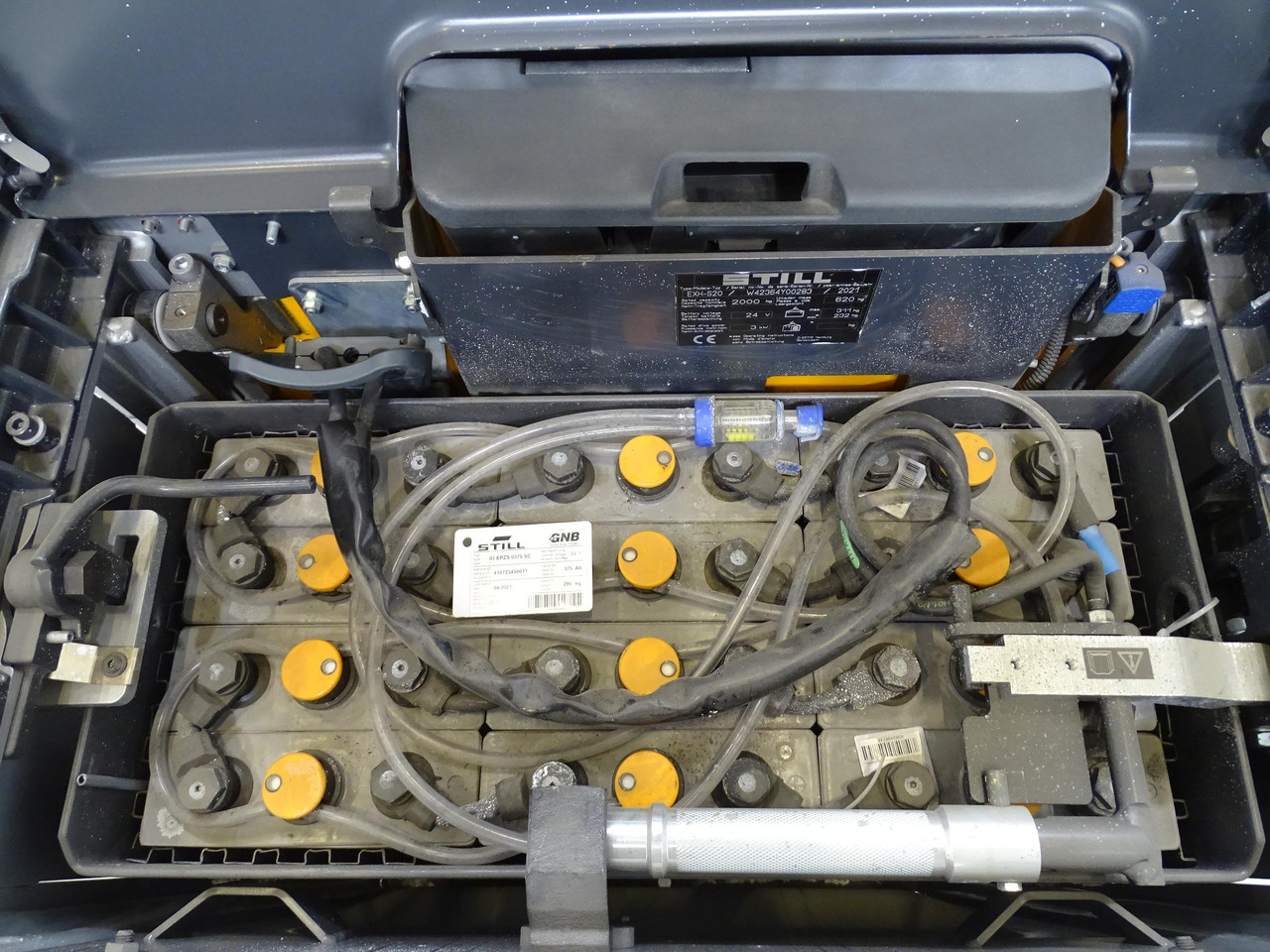 Still EXH-S20 - Transpaleta: foto 4 Still EXH-S20 - Transpaleta: foto 4