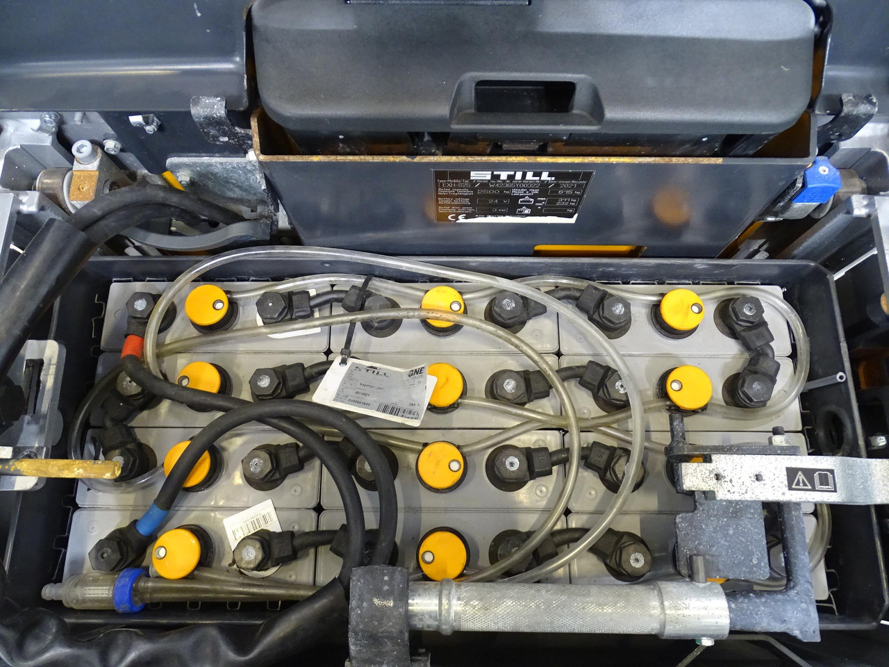 Still EXH-S25/520MM - Transpaleta: foto 4 Still EXH-S25/520MM - Transpaleta: foto 4