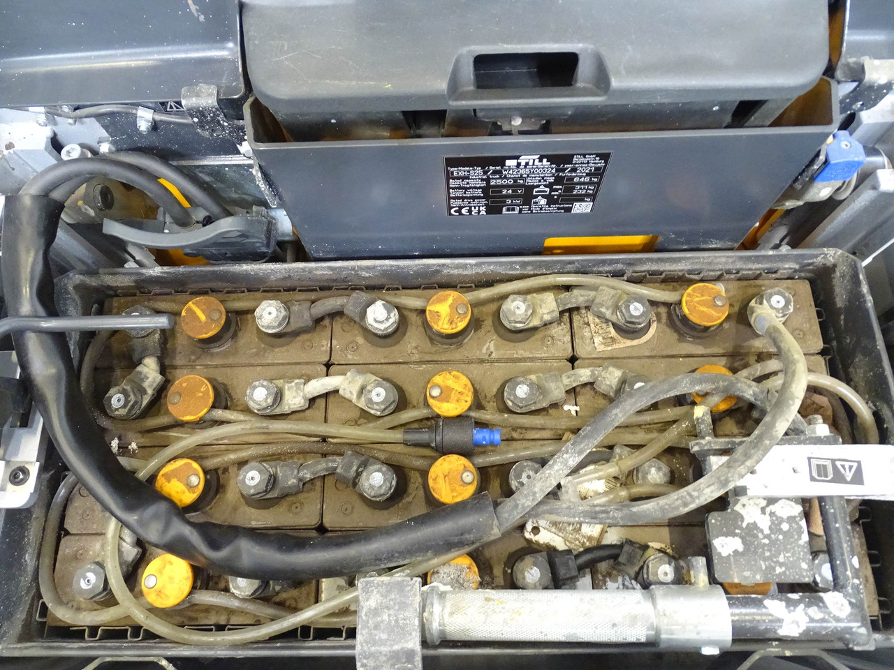 Still EXH-S25/520MM - Transpaleta: foto 4 Still EXH-S25/520MM - Transpaleta: foto 4