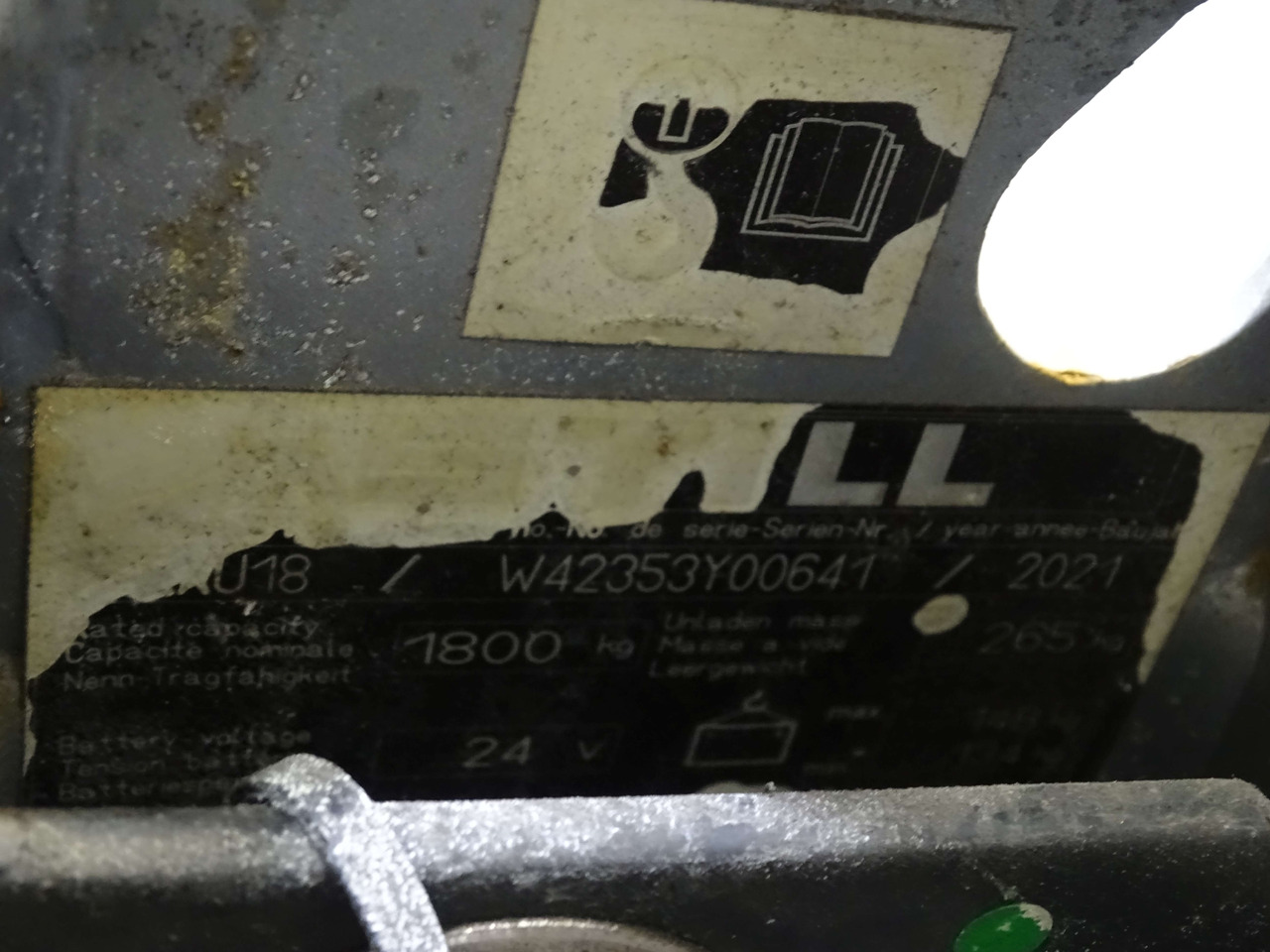 Still EXU18 - Transpaleta: foto 5 Still EXU18 - Transpaleta: foto 5