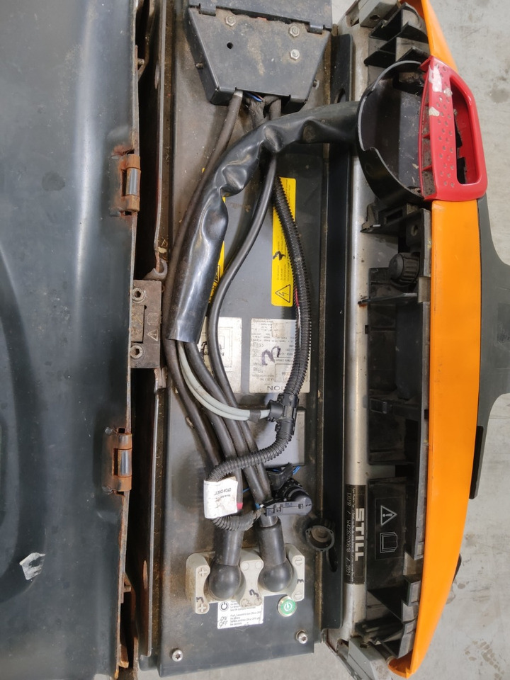 Still EXU18/LIION - Transpaleta: foto 4 Still EXU18/LIION - Transpaleta: foto 4