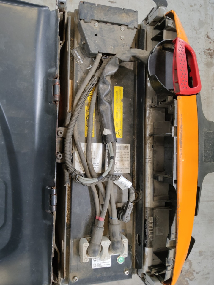 Still EXU18/LIION - Transpaleta: foto 4 Still EXU18/LIION - Transpaleta: foto 4