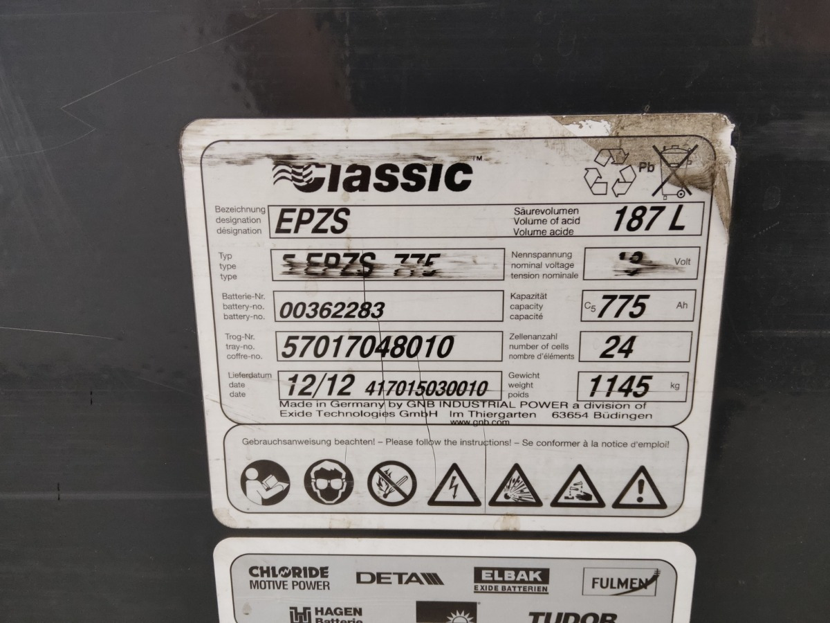 Still FM14 - Retráctil: foto 4 Still FM14 - Retráctil: foto 4