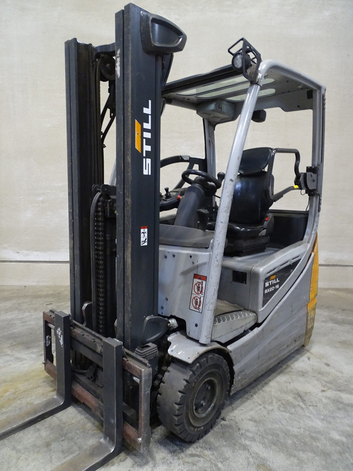 Still RX20-16 - Carretilla elevadora eléctrica: foto 1 Still RX20-16 - Carretilla elevadora eléctrica: foto 1